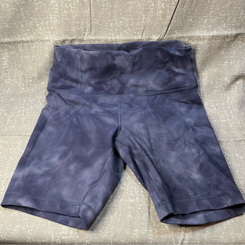 Lululemon Wunder Train Biker Shorts Size 10